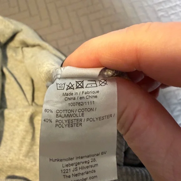 Gray Nightgown XL Like New - Picture 5 of 6